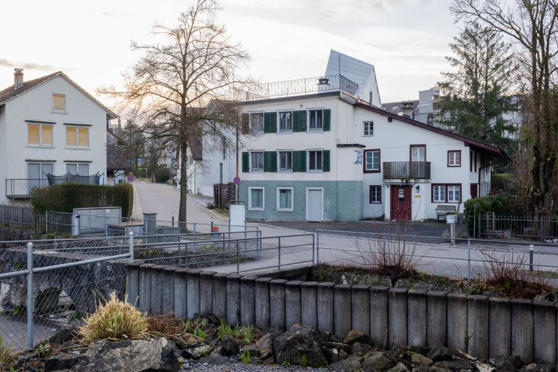 Transformation Flarzhaus Uster – Walter Mair, Hermes e Giulia Killer